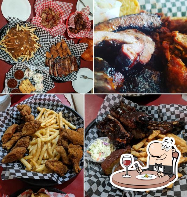 Big Bone BBQ & Wicked Wings