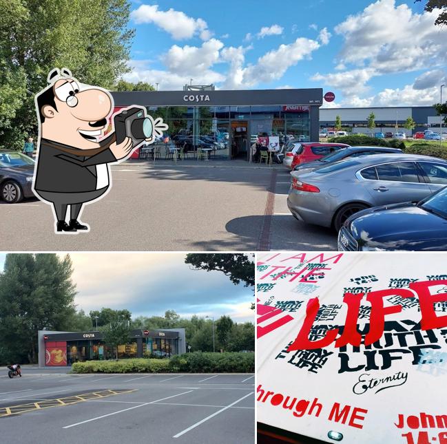 Costa Coffee, Bath Road Retail Park, Pod, Bath Rd in Chippenham
