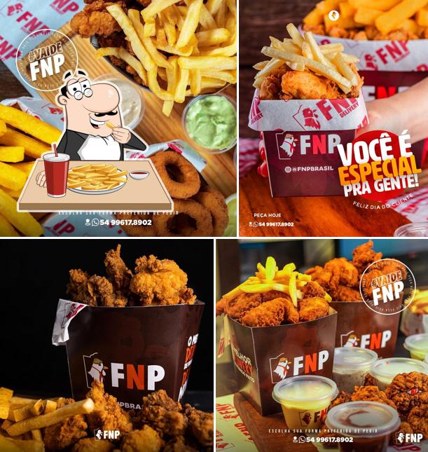 Batata frita em FNP Erechim