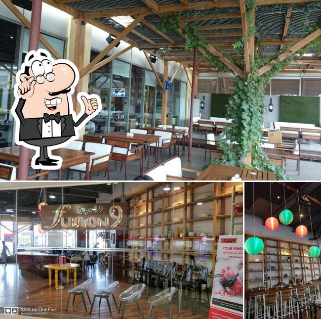 Check out how Fusion 9 looks inside