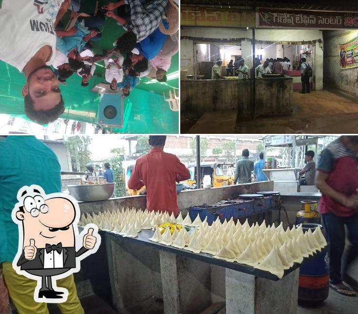 Look at this picture of Ganesh Tiffin Center