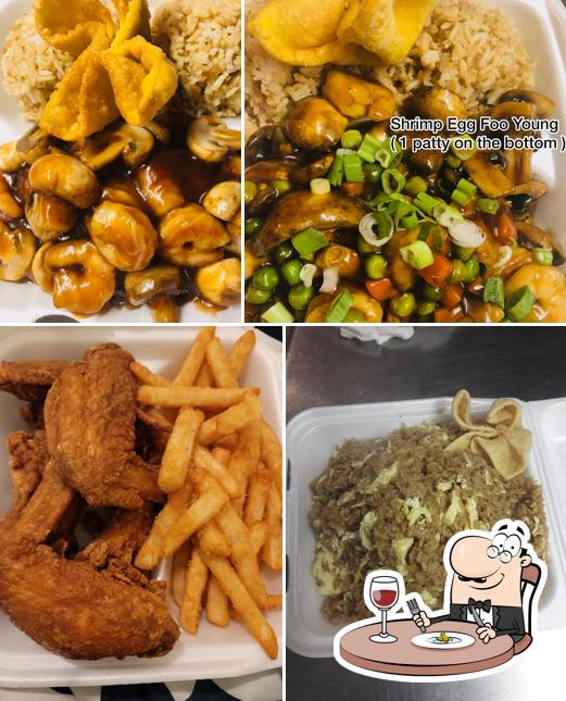 Golden Seafood, 2641 Van Brunt Blvd in Kansas City Restaurant menu