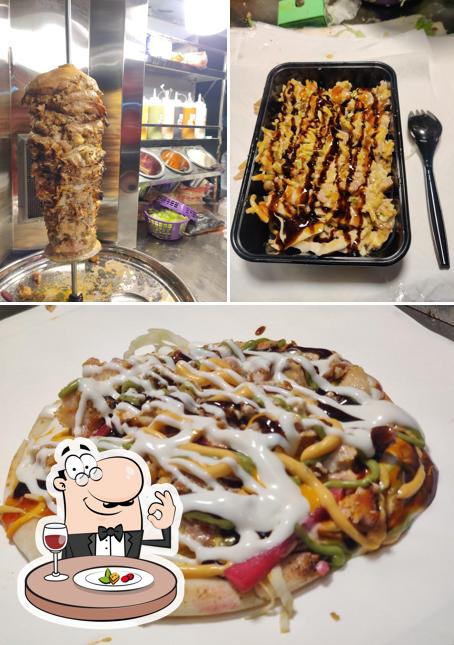 Meals at Habibi Shawarma