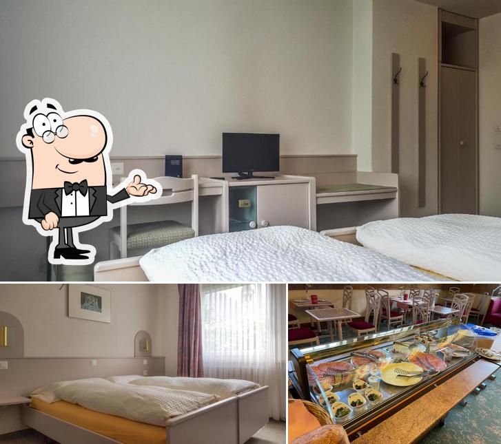 Siediti a un tavolo di Hotel Les Berges