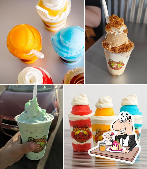 Jeremiah's Italian Ice in Queen Creek Restaurant menu and reviews
