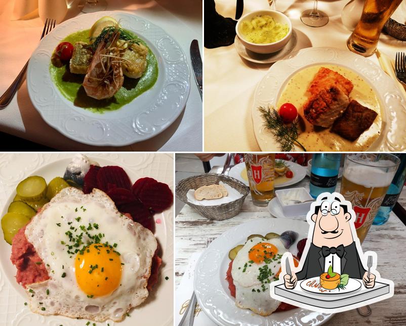 Nourriture à Krameramtsstuben