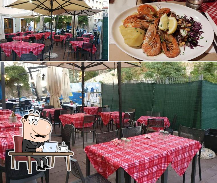 Tra le varie cose da La Betola si possono trovare la interni e cibo