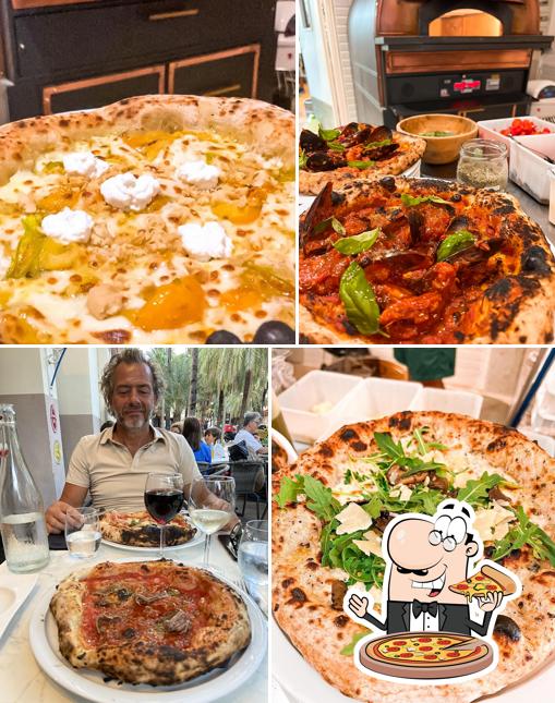 A Luma Ristorante & Pizzeria Gourmet, vous pouvez essayer des pizzas