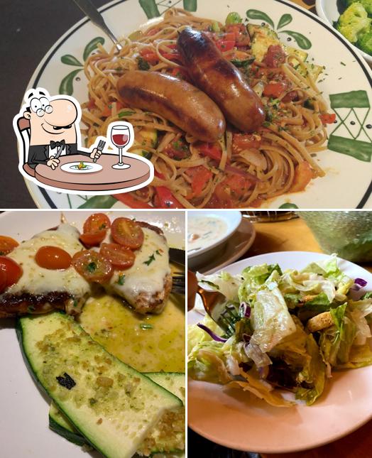 Olive Garden Italian Restaurant in Bloomsburg Restaurant menu and reviews