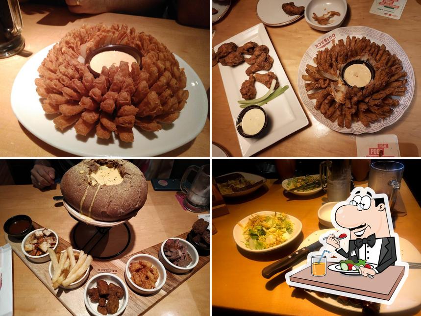 Platos en Outback Steakhouse