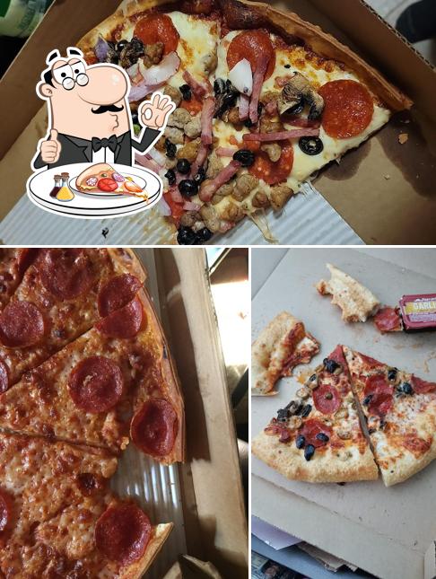 В "Pizza Hut" вы можете отведать пиццу