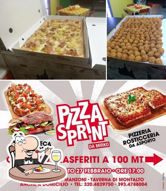 Cibo al Pizza Sprint