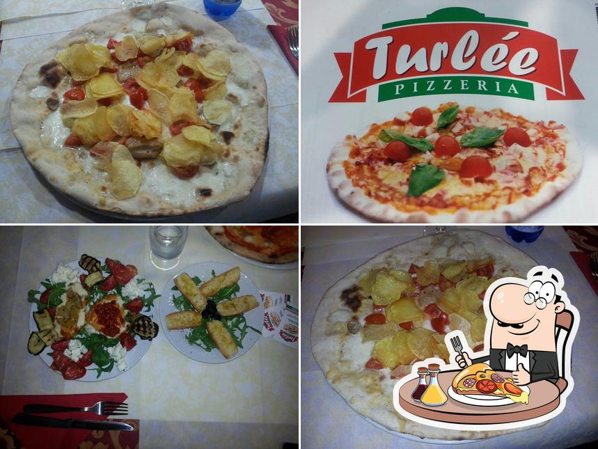 Scegli una pizza a Pizzeria Turlèe