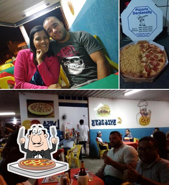 No Pizzaria Dardanelly, você pode pedir pizza