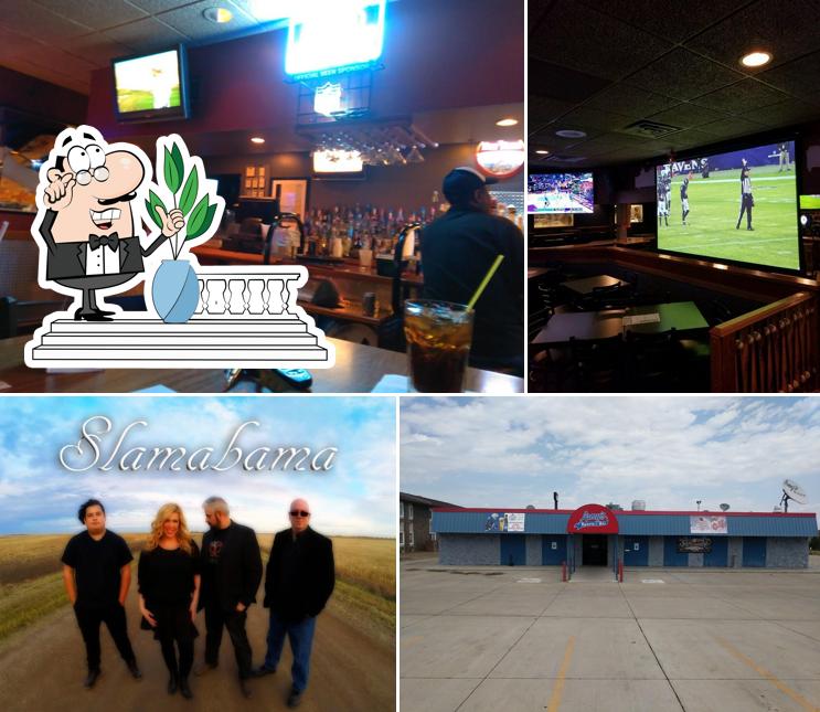 Final Final Bar & Lounge in Dickinson Restaurant menu and reviews