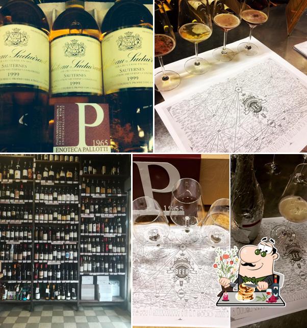 È gradevole bersi un bicchiere di vino a Enoteca Pallotti