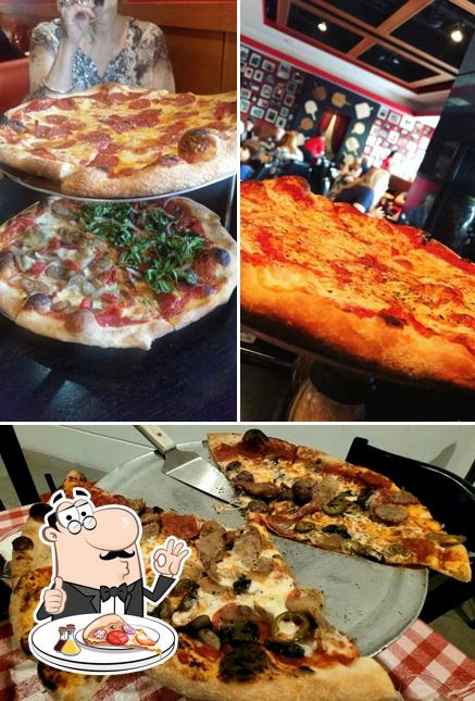 Try out pizza at Kenny's East Coast Pizza & Great Italian Food