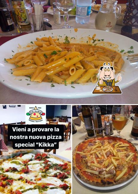 Prenditi una pizza a Pizzeria Trattoria Zio Mario