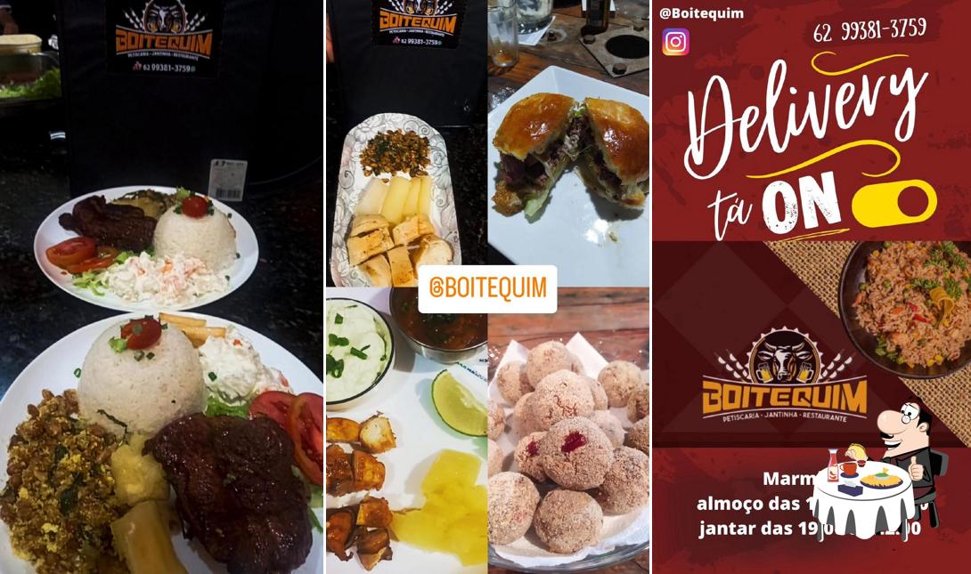 Prato de queijo em Boitequim