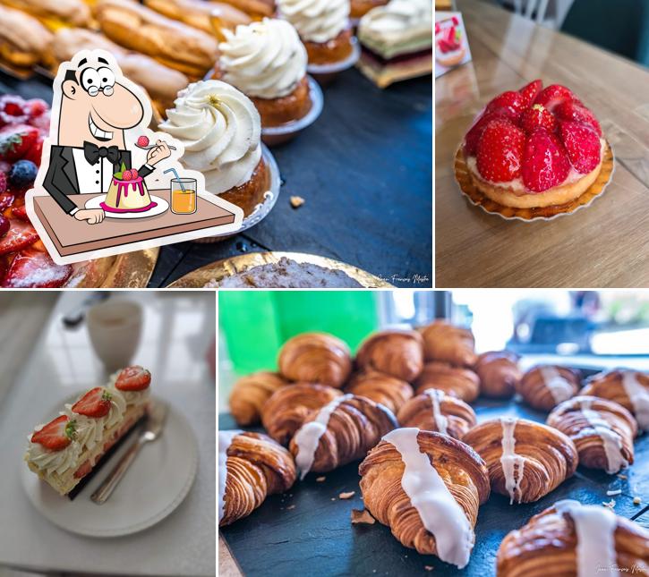 Boulangerie-pâtisserie Kühl offre une sélection de plats sucrés