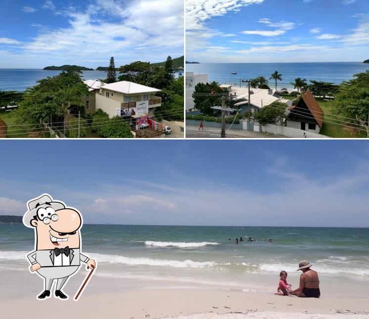 O exterior do Café & Prosa - Café,Lanches e petiscos