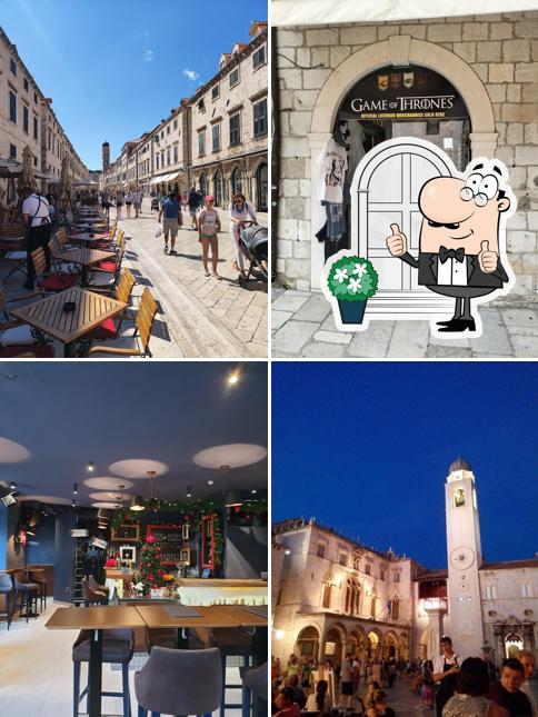Guarda gli esterni di Cele Dubrovnik Gourmet & Lounge