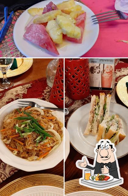 Food at Donum Dei Cafe and Restaurant