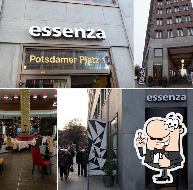 Here's a pic of essenza Potsdamer Platz 1, Kollhoff-Tower