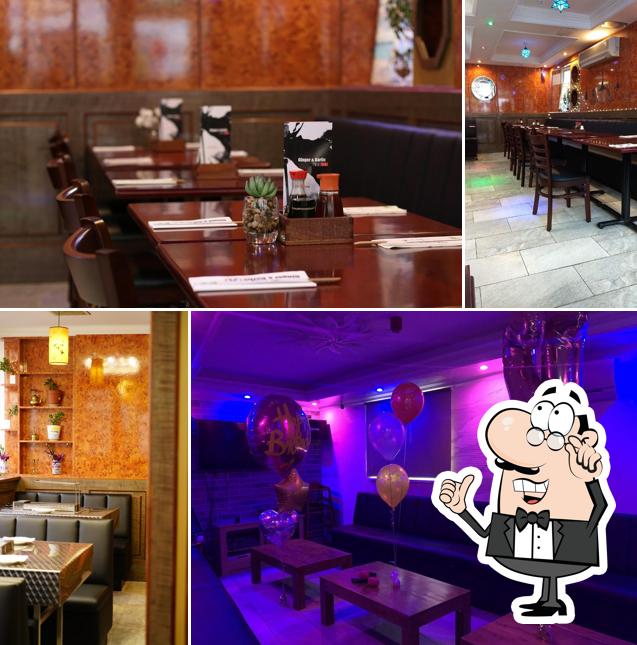 Menu of Ginger & Garlic, Cheltenham korean restaurant reviews and ratings