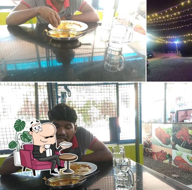 Hill top restaurant