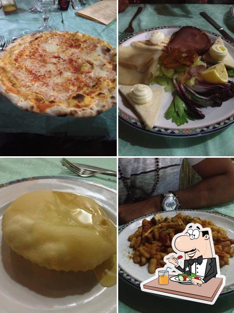Cibo al La Vecchia Costa