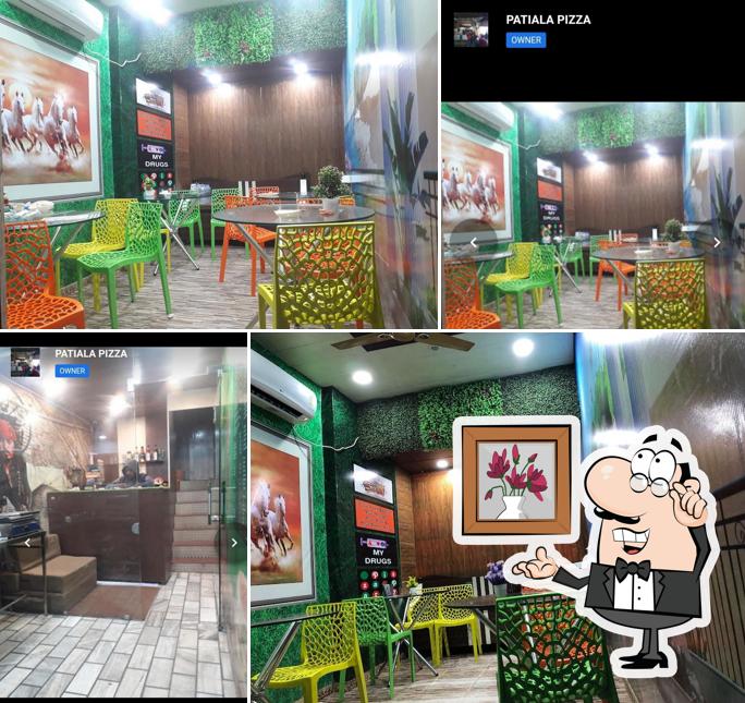 Check out how PATIALA PIZZA looks inside