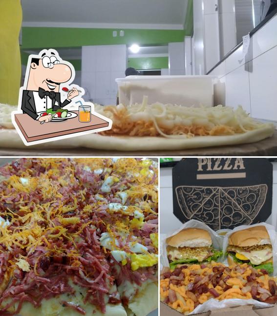 Comida em Pizzaria & Hambúrgueria Família Forno a Lenha / Porto Seguro OFC