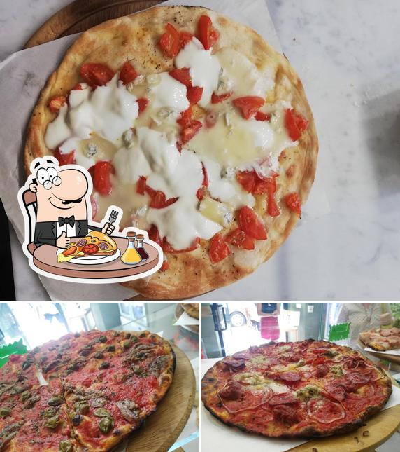 Prova una pizza a Pizzeria Da Emilio