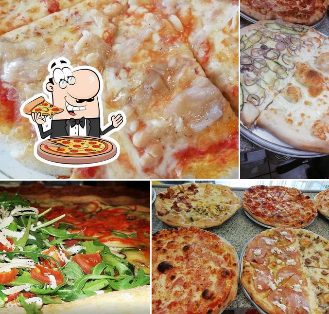 A Pizzissima, puoi ordinare una bella pizza