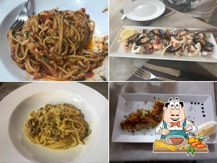 Spaghetti alla bolognese al Ristorante Lido Sei Nodi