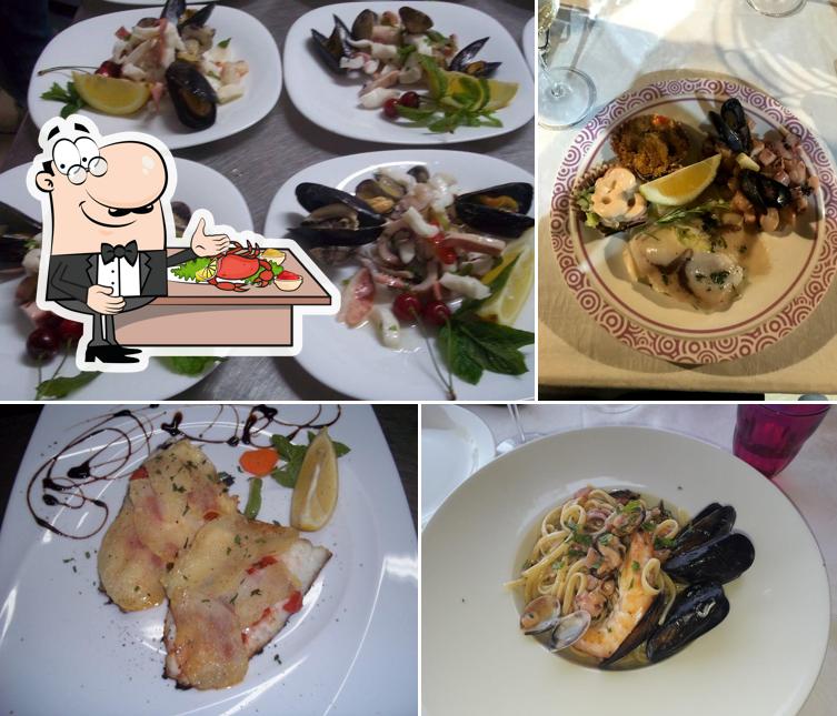 Ordina la cucina di mare a Ristorante Pizzeria Da Pasquale