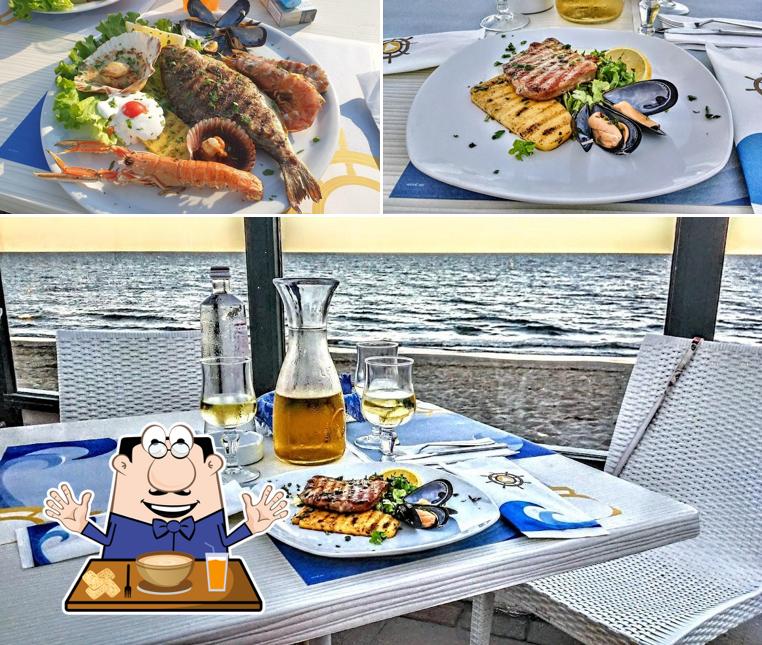 Platti al Ristorante Pizzeria Segelschule