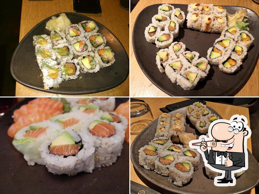 Les sushis font partis de la cuisine traditionnelle japonaise