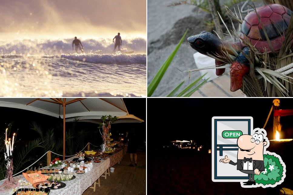 La photo de la extérieur et nourriture de Tortuga Beach’s