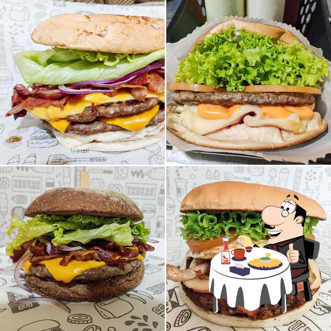Consiga um hambúrguer no The Burgers - Hamburgueria em Londrina