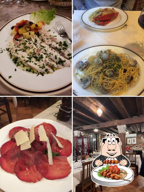 Cibo al Ristorante Da Carletto