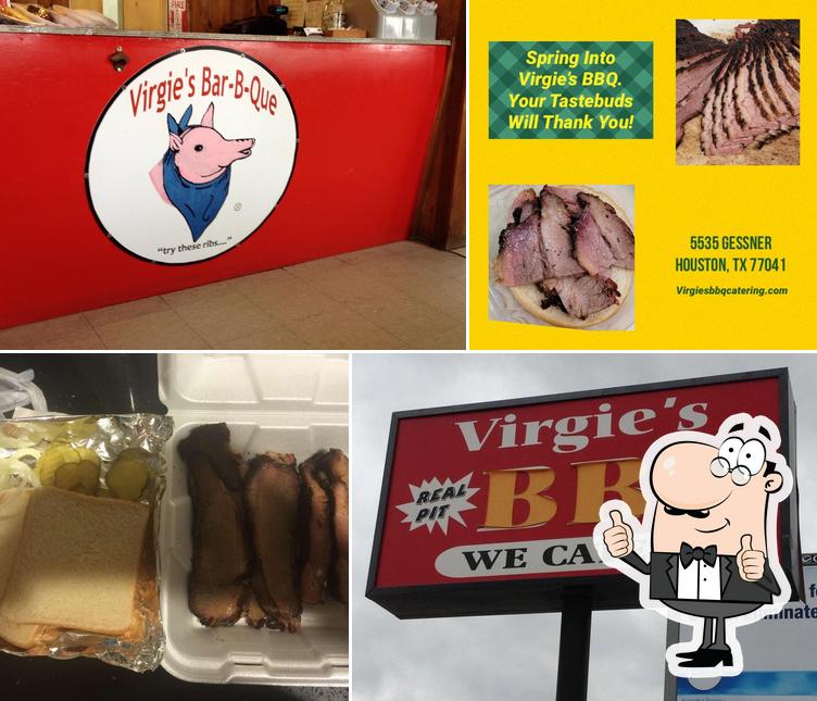 Here's an image of Virgie's BBQ & Catering