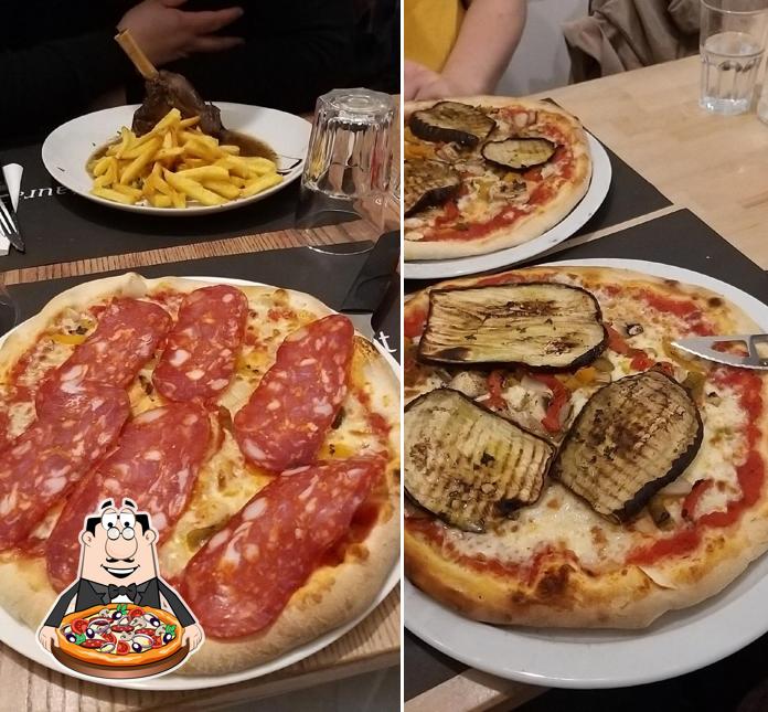 Pide una pizza en La Pizzell ' Restaurant