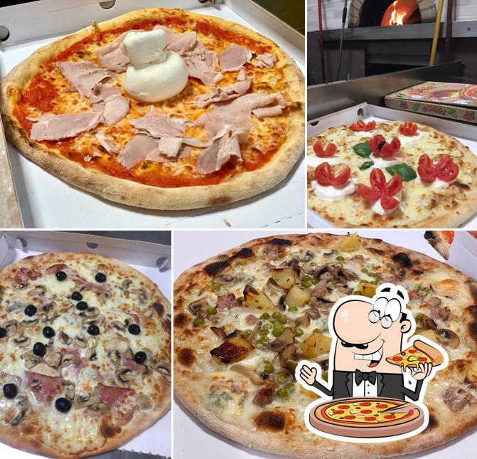 A IL Grano pizzeria, puoi goderti una bella pizza