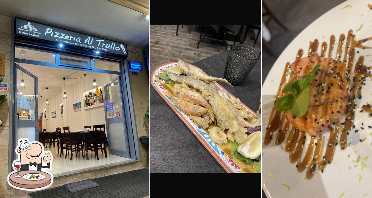 Cibo al Al Trullo