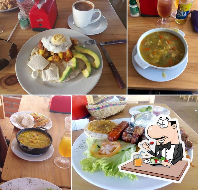 Asados Doña Rosa restaurant, Barranquilla, Secretaría de Tránsito de ...