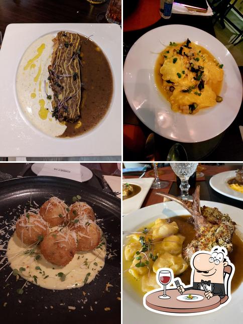 Platos en Baretta Restaurante