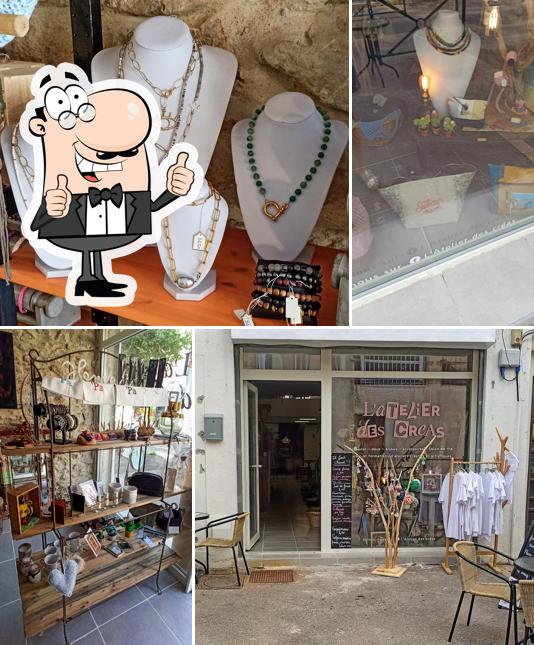 Voici une image de Concept store artisanal L' Atelier des Créas