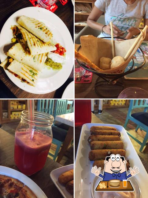 Meals at Cafe Delhi Heights